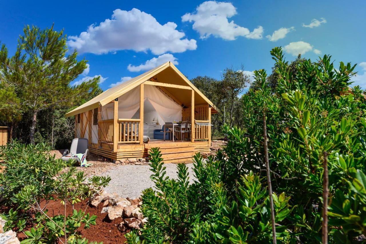 Glamping Ugljan Luksusowy namiot Zadar